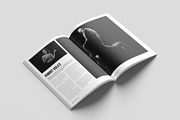 Simple Magazine II Canva Template, a Magazine Template by GoldenGrid Studio (Thumbnail 7 of 9)