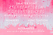 Smatter - Brush Script, a Script Font by Surplus Type Co (Thumbnail 2 of 7)