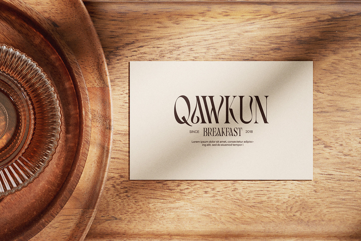 Wavera Stylish Serif Font, a Serif Font by Perfectype (Photo 7 of 8)