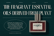 Wiraile Typeface, a Serif Font by alit design (Thumbnail 10 of 15)
