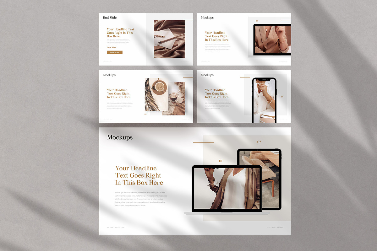 CANVA Slide Deck For eCourse/Webinar, a Marketing Template by AndrewPixel (Photo 13 of 13)