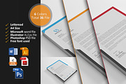 Letterhead, a Stationery Template by Cristal Pioneer (Thumbnail 1 of 9)