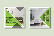 Furniture Shop Social media  Design, a Social Media Template by MightyDesign (Thumbnail 3 of 8)