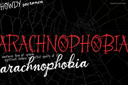 Howdy Sacramen | Horror Handwritten, a Font by Denustudios (Thumbnail 5 of 15)
