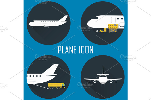 Logistic Icon Set