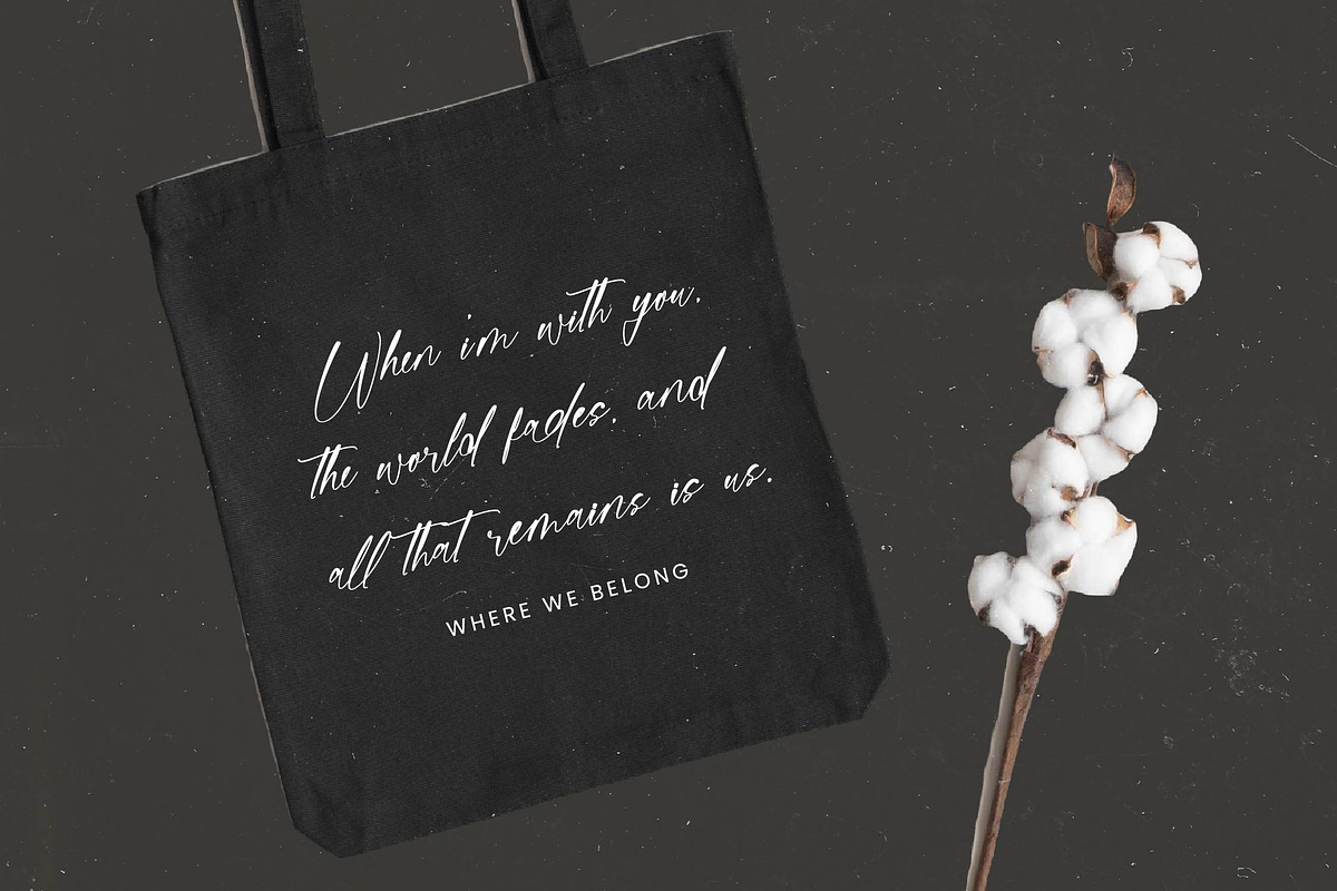 Homestay Nighter Stylish Handwritten, a Handwritten Font by stylishtype.co (Photo 4 of 20)