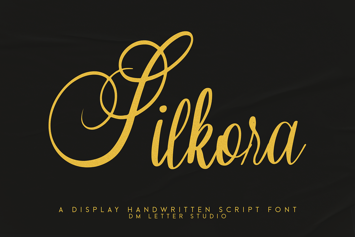 Silkora, a Handwritten Font by Dm Studio (Photo 1 of 8)