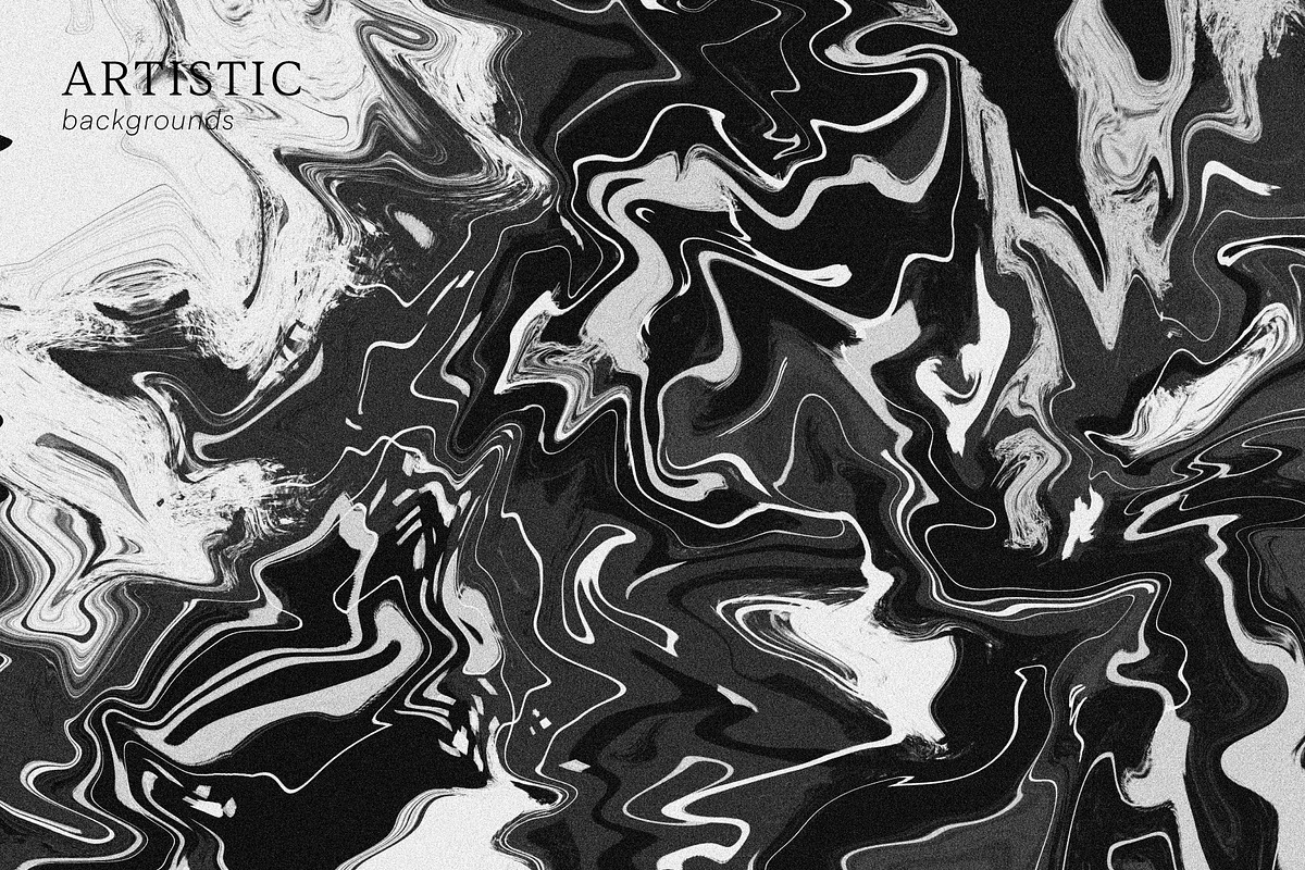 Dark Grainy Abstract Backgrounds, a Background Graphic by Léo Alexandre (Photo 7 of 12)