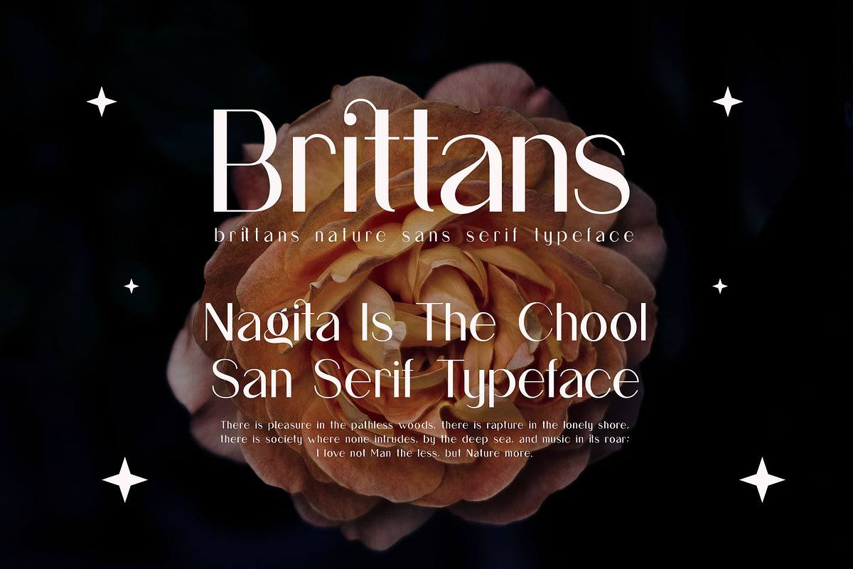 Nagita Sans Serif Font, a Sans Serif Font by Humaira_std (Photo 5 of 9)