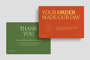 Thank You Card Template, a Business Card Template by BrandPacks (Thumbnail 3 of 5)
