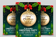 Christmas Flyers Bundle, a Flyer Template by AfzaalGraphics (Thumbnail 5 of 7)