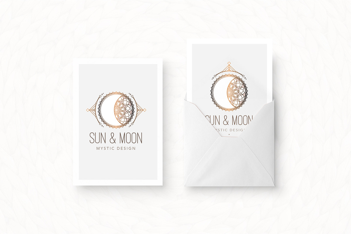 Sun & Moon - Logo & Totem, an Illustration by Wumi Studio (Photo 1 of 4)