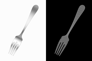 Fish Fork Common Cutlery