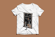 Skull playing guitar in the window, a Food Illustration by gunaonedesign (Thumbnail 3 of 5)