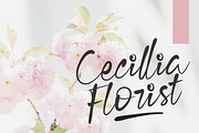 Cecillia - Script, a Script Font by Inspiratype (Thumbnail 3 of 11)