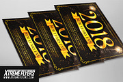 New Years Eve Flyer Template, a Flyer Template by XtremeFlyers (Thumbnail 2 of 2)