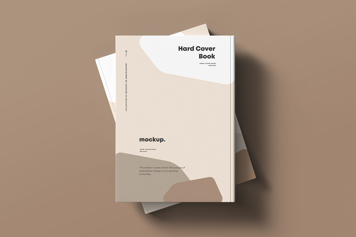 Hard Cover Book Mock-up, a Books & Magazine Mockup by Yogurt86 (Photo 8 of 14)