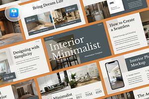 Interior Keynote, a Presentation Template by rgbryand