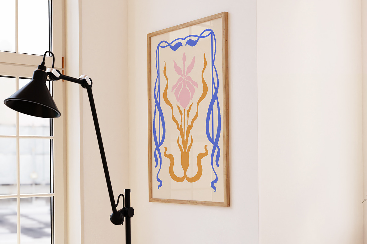 Art Nouveau Vector Poster Creator, an Object Graphic by ArtFM (Photo 13 of 15)