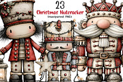 Whimsical Christmas Nutcracker Png, a Transportation Illustration by SinaCreation (Thumbnail 1 of 9)