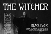 Yerezz Serif Display Font, a Serif Font by Maulana Creative (Thumbnail 7 of 7)