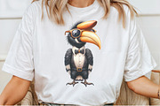 Hornbill Bird Clipart, an Illustration by Pixels.Craft (Thumbnail 7 of 7)