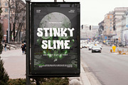 Stinky Slime - Halloween Font, a Handwritten Font by Arendxstudio (Thumbnail 2 of 9)