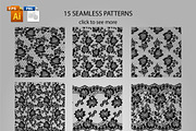 Royal Lace Collection 006, a Pattern Graphic by Simple Design (Thumbnail 2 of 4)