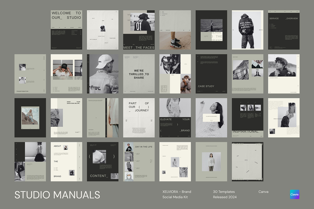 XELVIORA - Brand Social Media Kit, a Social Media Template by Studio Manuals (Photo 8 of 8)