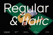 Napzer - Geometric Sans Serif, a Sans Serif Font by Craft Supply Co. (Thumbnail 7 of 8)