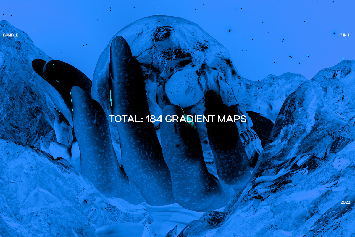 GRADIENT MAPS - BUNDLE 3 IN 1