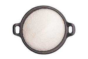 Bright and clean granulated sugar, an essential ingredient for d, a Food & Drink Photo by composter-box@mail.ru