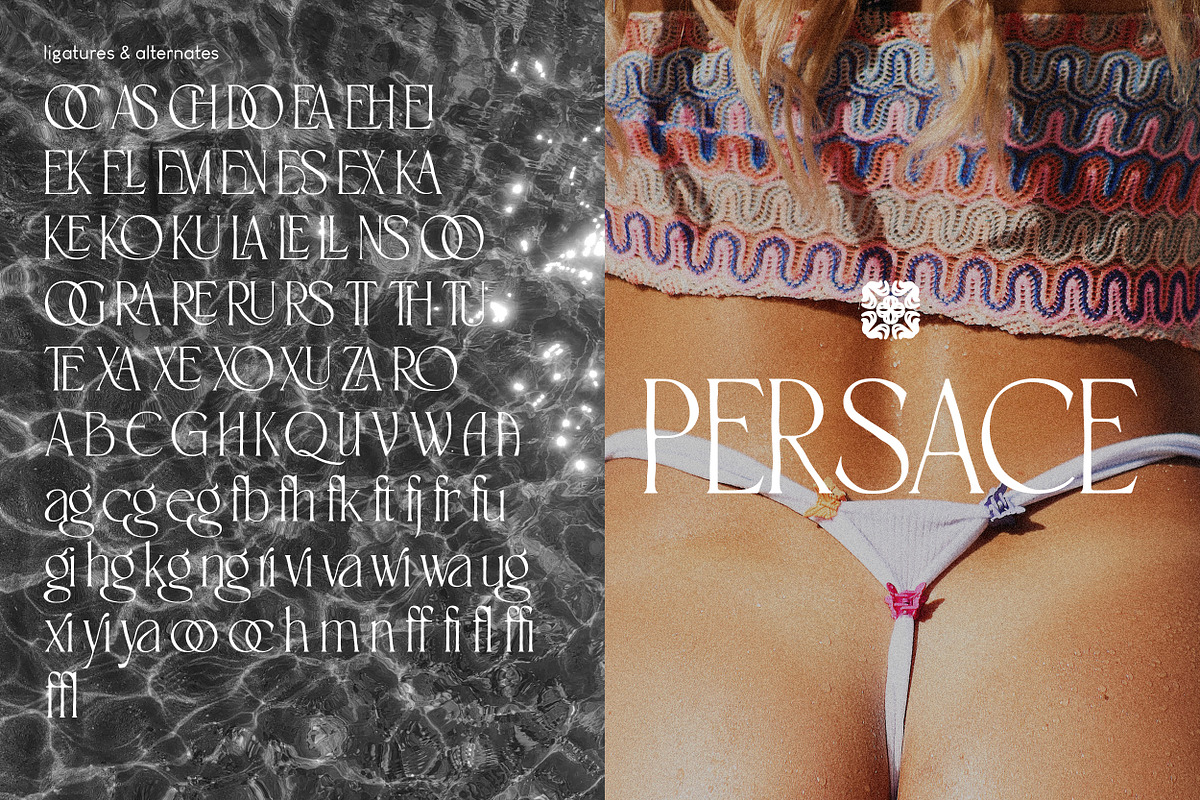 Lowera Serif Display Font, a Serif Font by Hishand Studio (Photo 2 of 10)
