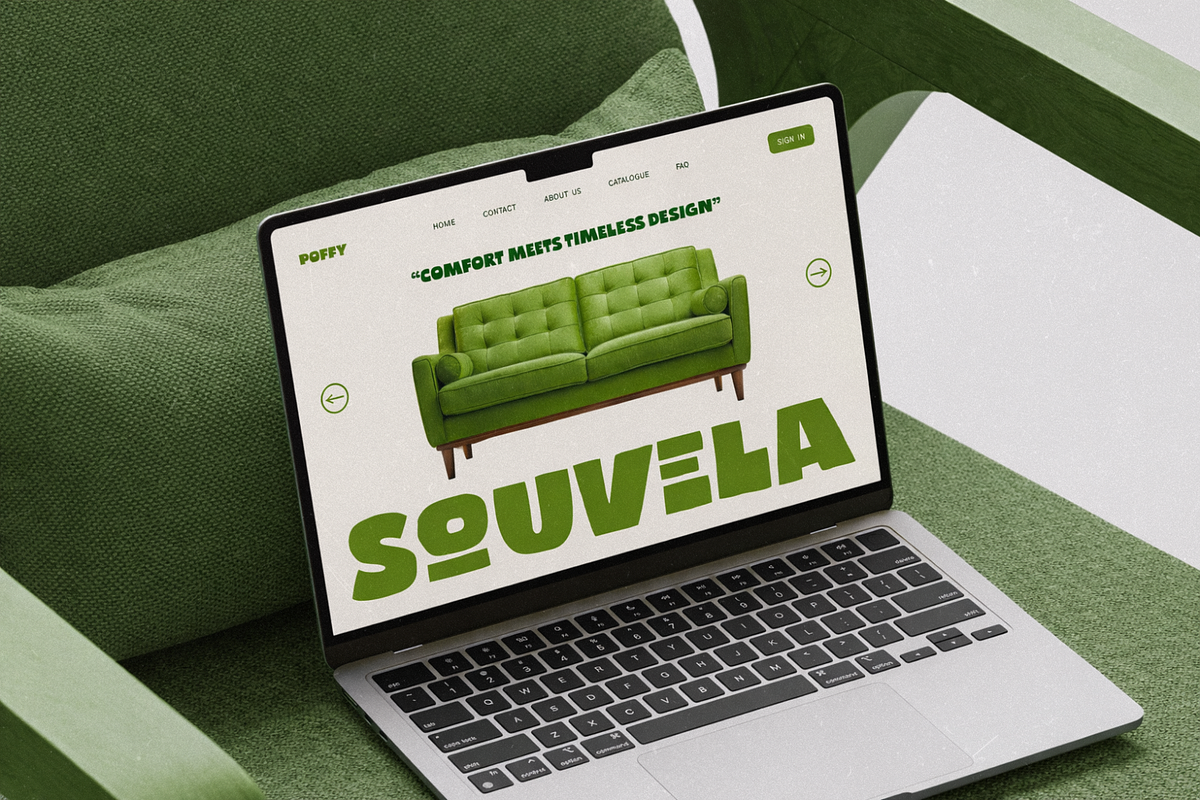 Poffy - Quirky Bold Display Font, a Sans Serif Font by agnyhasyastudio (Photo 13 of 16)
