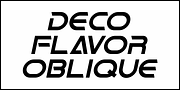 Deco Flavor JNL, a Font by Jeff Levine Fonts (Thumbnail 5 of 6)