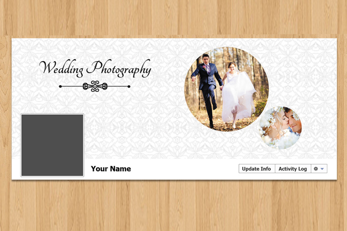 Photographer Facebook Timeline, a Social Media Template by Template Shop (Photo 2 of 3)