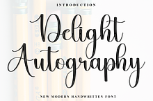 Delight Autography
