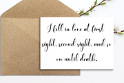 Wonderful | Script Font, a Handwritten Font by Scratchones (Thumbnail 5 of 9)