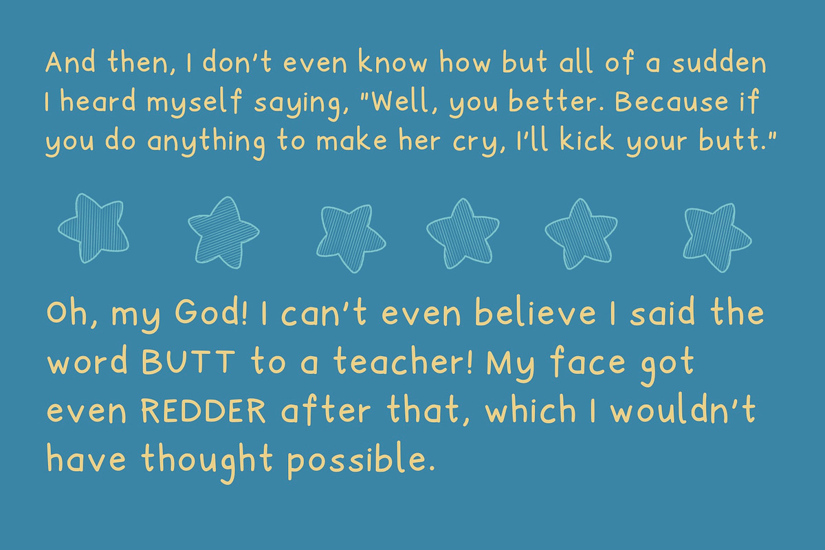 Middle School Comic Sans, a Handwritten Font by viamorone (Photo 6 of 6)
