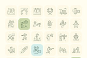 705 Seasonal and Festive Icon, an Outline Icon by Prosymbols (Thumbnail 10 of 14)
