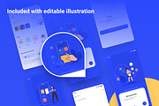 Handler - File Manage UI Kit for iOS, an App Template by Ragul Creates (Thumbnail 7 of 8)