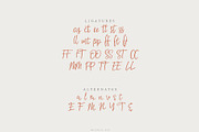 Remember | A Casual Script Font, a Script Font by Michèle Kae (Thumbnail 9 of 10)