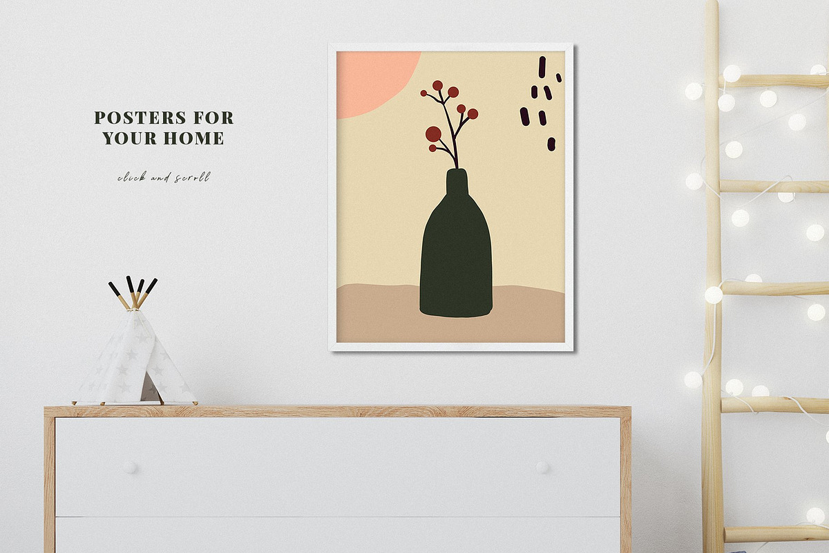 ABSTRACT BUNDLE - woman, flowers, a Person Illustration by Spark Studio Brushes (Photo 20 of 25)