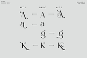 Alika - Elegant Serif, a Serif Font by Say Studio (Thumbnail 13 of 15)