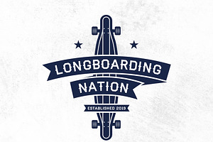 Longboarding Nation Logo