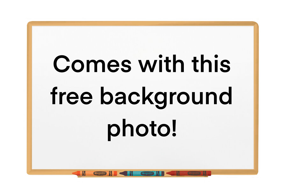 Crayon Procreate Lettering Brush, a Brush Add-On by Blue Strawberry Studio (Photo 6 of 7)