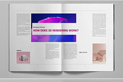 Magenta 3D Render Catalog Brochure, a Brochure Template by Boris Cupac (Thumbnail 4 of 7)