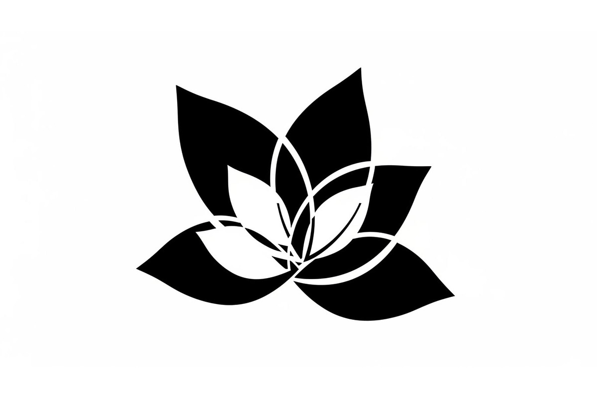 Floral Ornament Silhouette Bundle, an Illustration by BIPLOB EXPERT (Photo 13 of 51)
