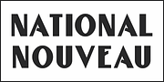 National Nouveau JNL, a Font by Jeff Levine Fonts (Thumbnail 2 of 5)