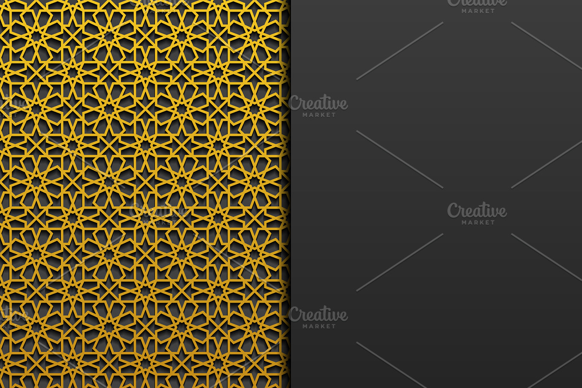 10 Traditional Backgrounds Set, a Decorative Illustration by Absent A (Photo 5 of 11)